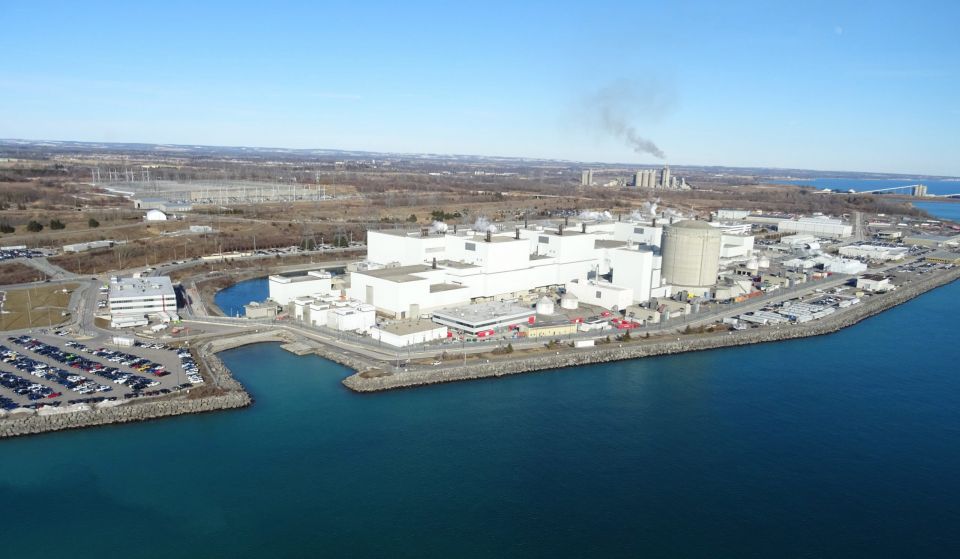 pickering nuclear plant tour